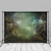 Alt Meister Grün Vage Porträt Fotografie Hintergrund